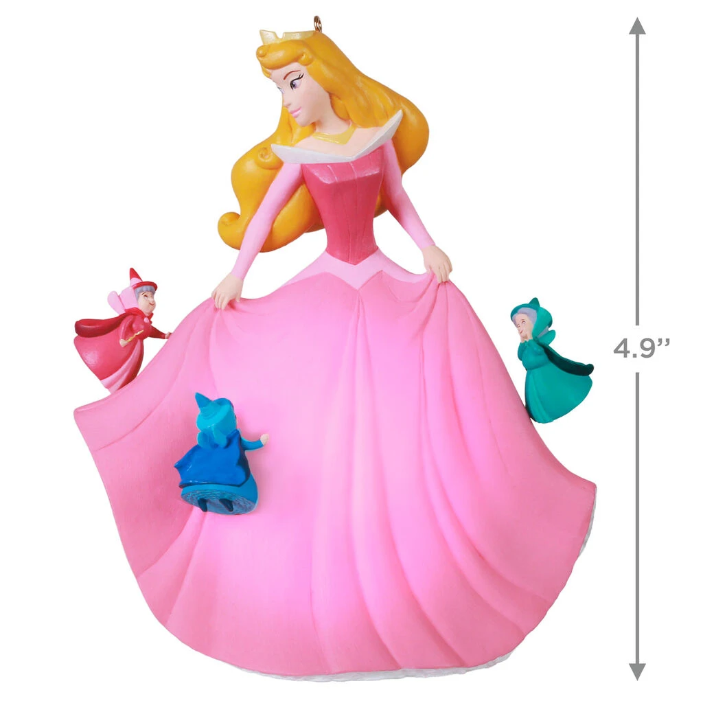 2020 Disney Sleeping Beauty A Colorful Birthday Surprise *Lighted CHANGES COLORS *SLIGHTLY DAMAGED BOX 4 2020 Disney Sleeping Beauty A Colorful Birthday Surprise *Lighted CHANGES COLORS *SLIGHTLY DAMAGED BOX - Image 2