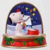 2018 Charlie Brown Christmas, Snoopy - Very Hard To Find !