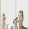 Willow Tree Nativity - Classic 6 Piece Set 1 Willow Tree Nativity - Classic 6 Piece Set -Hallmark MAGIC Ornaments Shop 26005