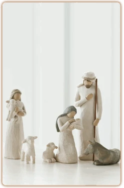 Willow Tree Nativity - Classic 6 Piece Set