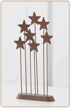 Willow Tree METAL STAR BACKDROP - Nativity Sculpture