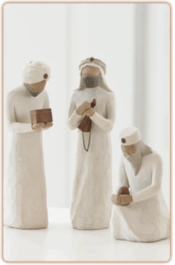 Willow Tree THREE WISEMAN - Nativity Figures