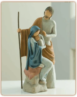 Willow Tree THE CHRISTMAS STORY - 14.5" Sculpture