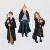 2021 Harry Potter, The Trio - MINIATURE -Hallmark MAGIC Ornaments Shop 2699qxm8232 01