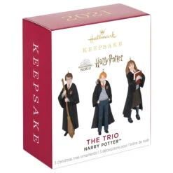 2021 Harry Potter, The Trio - MINIATURE -Hallmark MAGIC Ornaments Shop 2699qxm8232 04