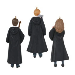 2021 Harry Potter, The Trio - MINIATURE -Hallmark MAGIC Ornaments Shop 2699qxm8232 06