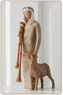 Willow Tree ZAMPOGNARO - Nativity Figurine