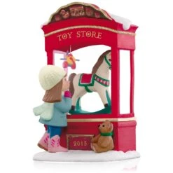 2015 Christmas Window - Toy Store Dreams - *Magic *ARTIST SIGNED By Tammy Haddix