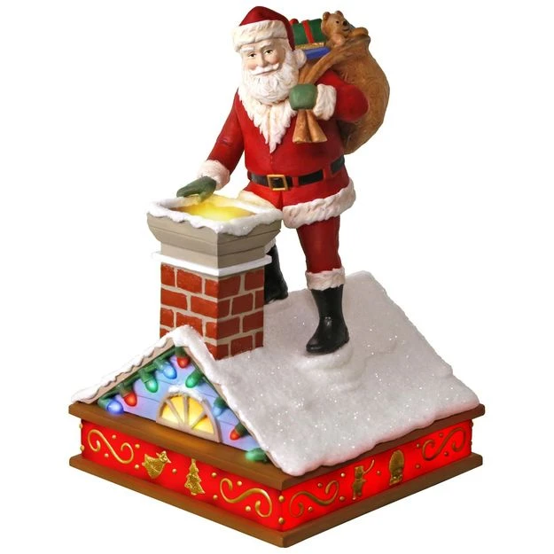 2017 Once Upon A Christmas #7 - Up On The Housetop 3 2017 Once Upon A Christmas #7 - Up On The Housetop