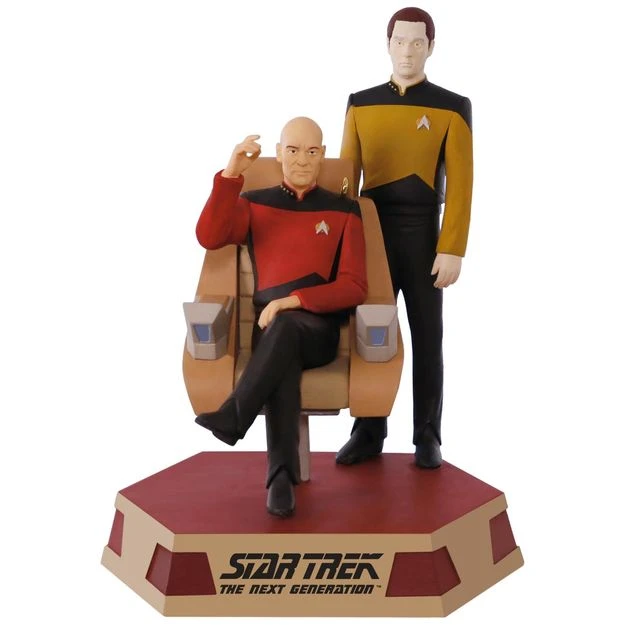 2017 Star Trek, Captain Jean Luc Picard And Lt Comm Data 3 2017 Star Trek, Captain Jean Luc Picard And Lt Comm Data