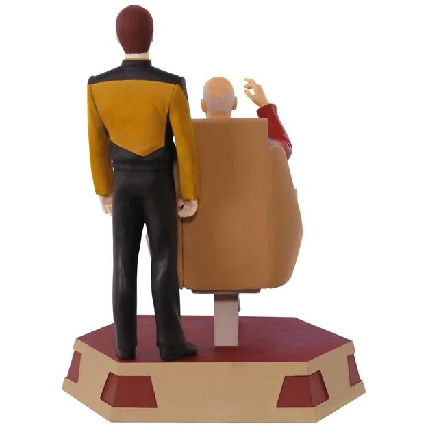 2017 Star Trek, Captain Jean Luc Picard And Lt Comm Data 4 2017 Star Trek, Captain Jean Luc Picard And Lt Comm Data - Image 2