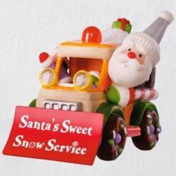 2018 Santa's Sweet Snow Plow *Sound & Light*