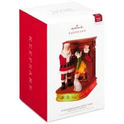 2018 Once Upon A Christmas #8 Stockings Hung With Care -Hallmark MAGIC Ornaments Shop 2999qx9466p