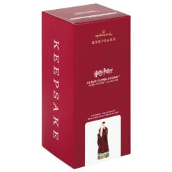 2020 Harry Potter, Albus Dumbledore - Light & Sound Storyteller -Hallmark MAGIC Ornaments Shop 2999qxi2301 04