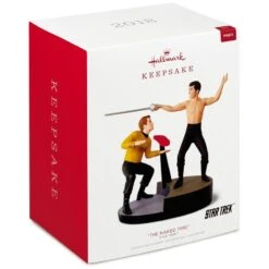 2018 Star Trek, Naked Time -Hallmark MAGIC Ornaments Shop 2999qxi3316p
