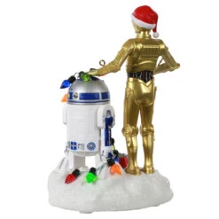 2019 Star Wars, C-3PO And R2-D2 Peekbuster *MAGIC -Hallmark MAGIC Ornaments Shop 2999qxi3827r