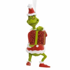 2021 Grinch, Hallmark Red Box