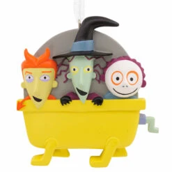 2021 Nightmare Before Christmas Lock, Shock & Barrel, Hallmark Red Box