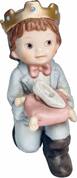 1997 Cinderella Set Of 4 Porcelain Figurines *LIGHTED Memories Of Yesterday Limited Edition By Enesco -Hallmark MAGIC Ornaments Shop 314854set2