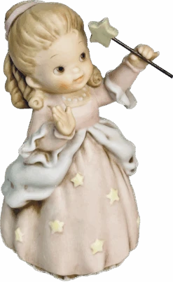 1997 Cinderella Set Of 4 Porcelain Figurines *LIGHTED Memories Of Yesterday Limited Edition By Enesco -Hallmark MAGIC Ornaments Shop 314854set3