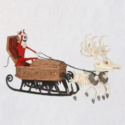 2019 Nightmare Before Christmas, Here Comes Sandy Claws