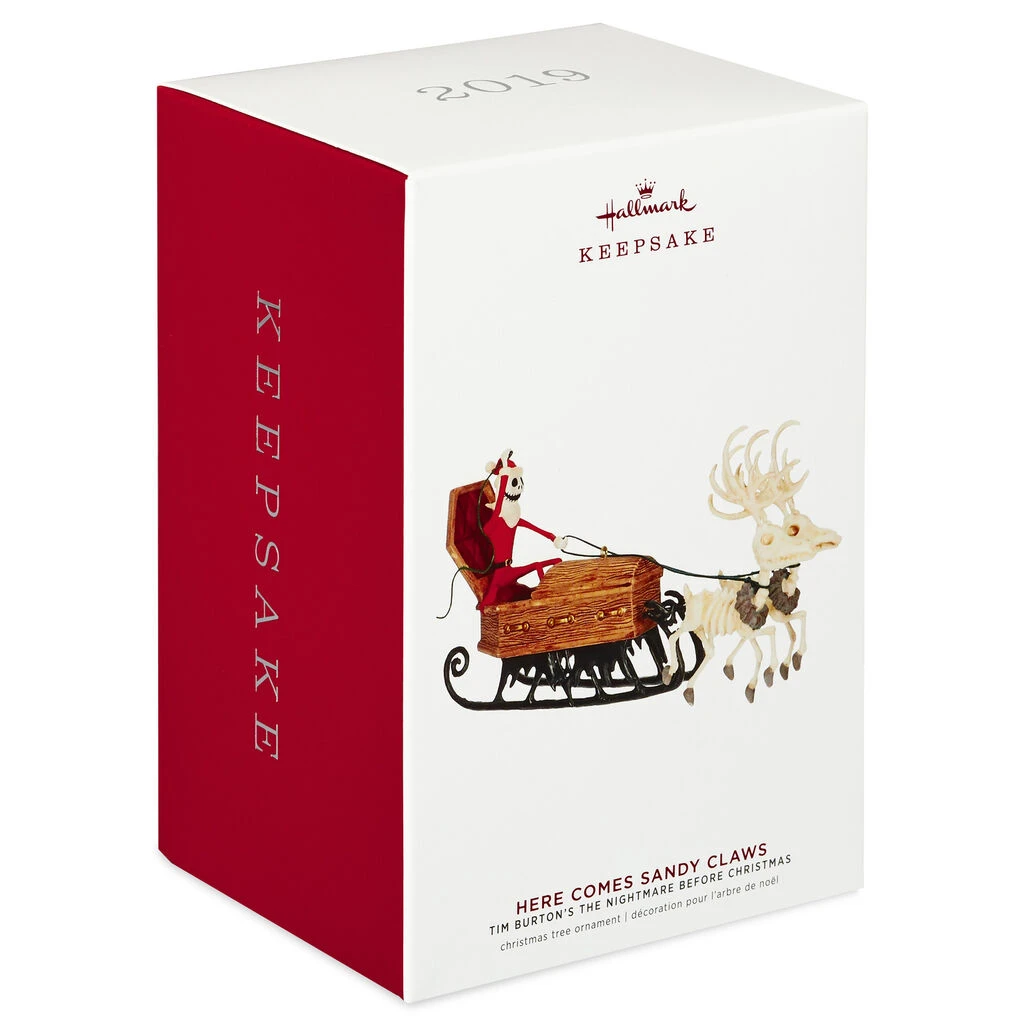 2019 Nightmare Before Christmas, Here Comes Sandy Claws *Damaged Box 4 2019 Nightmare Before Christmas, Here Comes Sandy Claws *Damaged Box - Image 2