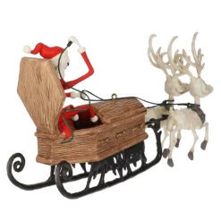 2019 Nightmare Before Christmas, Here Comes Sandy Claws *Damaged Box 7 2019 Nightmare Before Christmas, Here Comes Sandy Claws *Damaged Box -Hallmark MAGIC Ornaments Shop 3299qxd6337r 1
