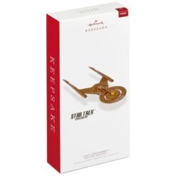 2018 Star Trek USS Discovery -Lighted -Hallmark MAGIC Ornaments Shop 3299qxi3326p