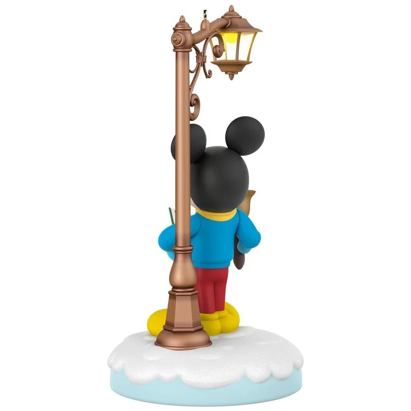 2018 Disney Christmas Carolers, Merry Mickey ^MAGIC CORD *INTERACTIVE Light & Sound 4 2018 Disney Christmas Carolers, Merry Mickey ^MAGIC CORD *INTERACTIVE Light & Sound - Image 2