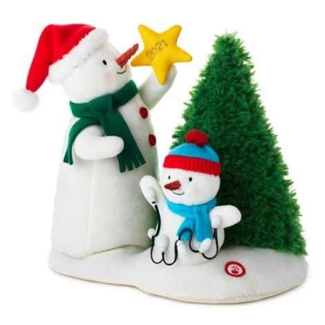 2021 Tangled Up In Christmas - 18th MUSICAL PLUSH 11" TABLETOP 3 2021 Tangled Up In Christmas - 18th MUSICAL PLUSH 11" TABLETOP