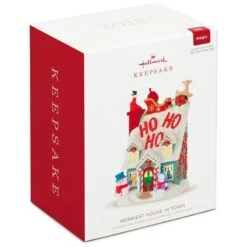 2018 Merriest House In Town 7 2018 Merriest House In Town -Hallmark MAGIC Ornaments Shop 3499qgo1846p