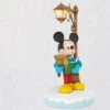 2018 Disney Christmas Carolers, Merry Mickey ^MAGIC CORD *INTERACTIVE Light & Sound