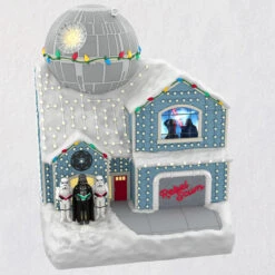 2021 Star Wars The Merriest House In The Galaxy *AS IS, No Light/Sound