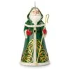 2016 Festive Santa - Premium Father Christmas -Hallmark MAGIC Ornaments Shop 3995qgo1464
