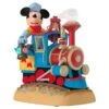 2017 Mickey's Magical Railroad *LIGHT/SOUND/MOTION -Hallmark MAGIC Ornaments Shop 3995qxd6155