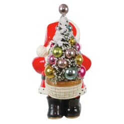 2020 Nostalgic Santa - Premium Porcelain *ARTIST SIGNED By Joanne Wright -Hallmark MAGIC Ornaments Shop 3999qk1381 06