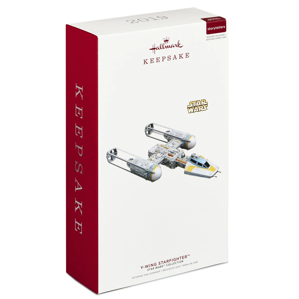 2019 Star Wars Storyteller - Y-WING STARFIGHTER - *INTERACTIVE LIGHT/SOUND 4 2019 Star Wars Storyteller - Y-WING STARFIGHTER - *INTERACTIVE LIGHT/SOUND - Image 2