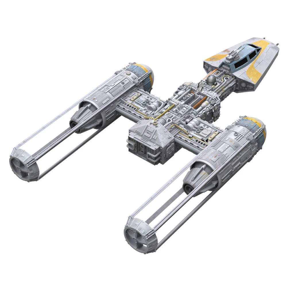2019 Star Wars Storyteller - Y-WING STARFIGHTER - *INTERACTIVE LIGHT/SOUND 5 2019 Star Wars Storyteller - Y-WING STARFIGHTER - *INTERACTIVE LIGHT/SOUND - Image 3