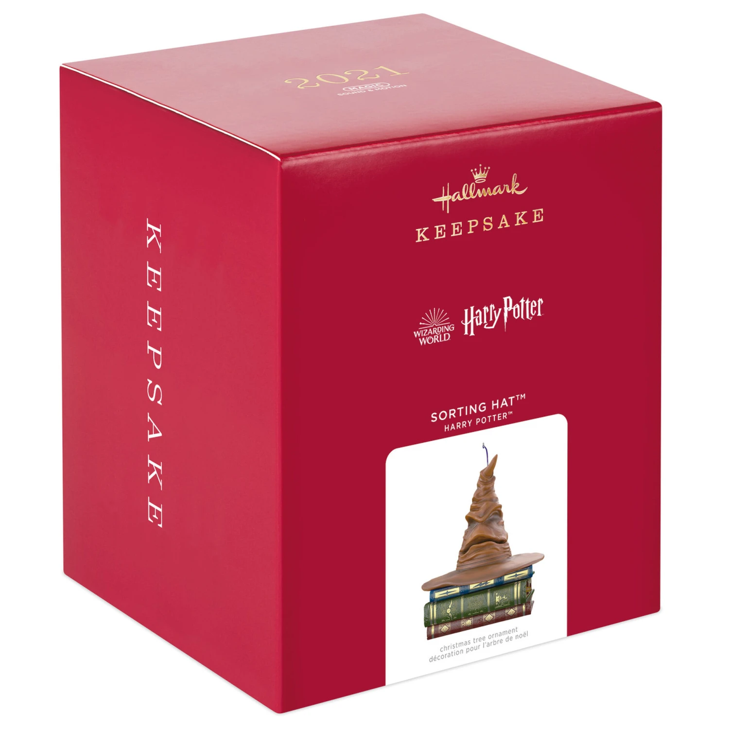 2021-2022 Harry Potter Sorting Hat *Magic - Click For Video 5 2021-2022 Harry Potter Sorting Hat *Magic - Click For Video - Image 3