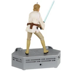 2022 Star Wars Luke Skywalker Storyteller - Interactive Magic -Hallmark MAGIC Ornaments Shop 3999qxi7325 06