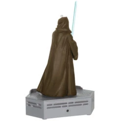 2022 Star Wars Obi-Wan Kenobi Storyteller *Click For Video -Hallmark MAGIC Ornaments Shop 3999qxi7332 06
