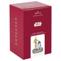 2022 Star Wars C-3PO And R2-D2 Storyteller -Hallmark MAGIC Ornaments Shop 3999qxi7335 04