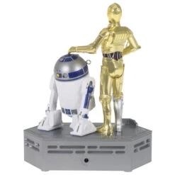 2022 Star Wars C-3PO And R2-D2 Storyteller -Hallmark MAGIC Ornaments Shop 3999qxi7335 06