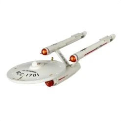 2019 Comic Con - ISS USS ENTERPRISE NCC-1701 - ARTIST SIGNED