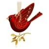 2015-16 Ruby Red Cardinal - Beauty Of Birds Premium Complement -Hallmark MAGIC Ornaments Shop 4495qgo1589