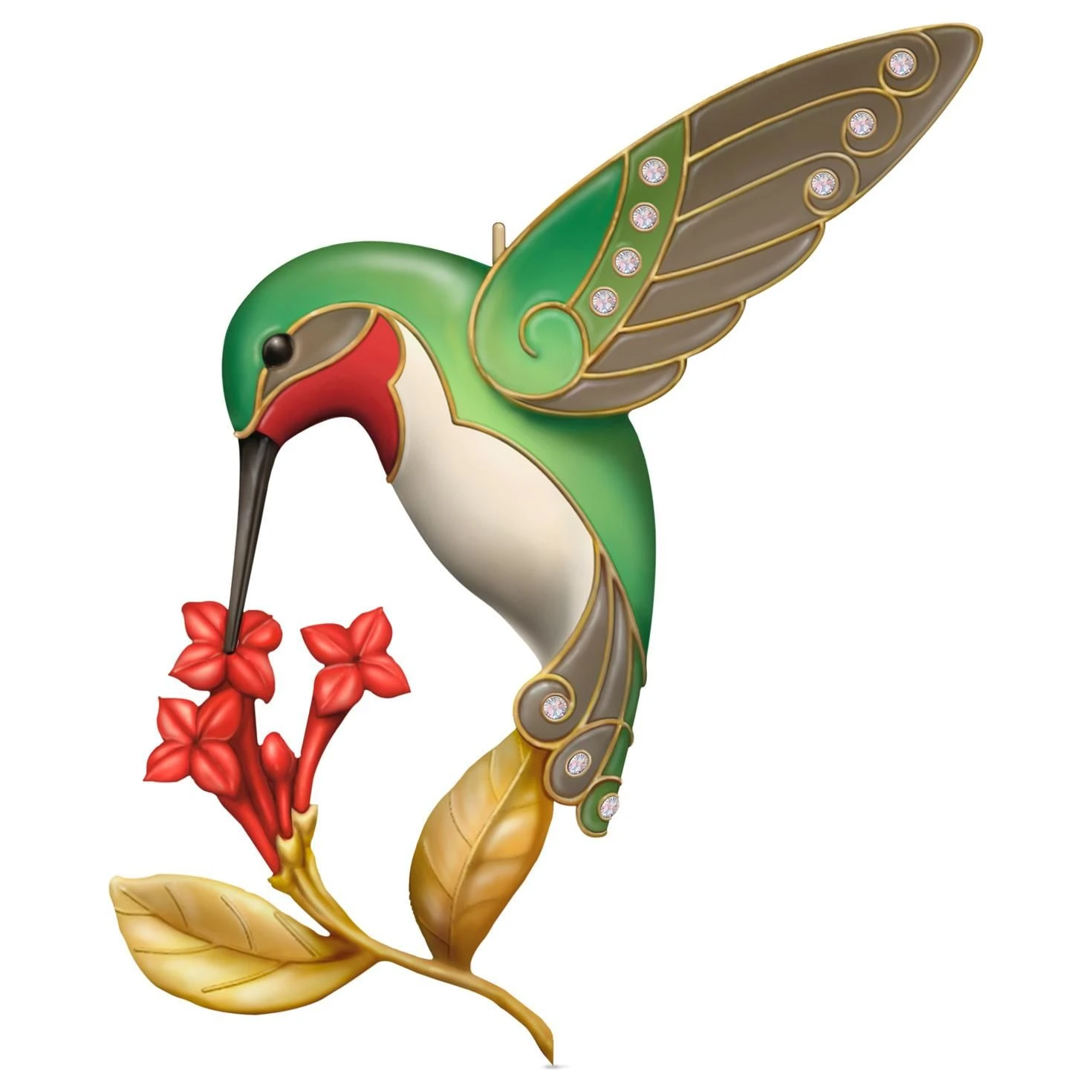 2016 Dazzling Hummingbird - Beauty Of Birds Premium Complement 3 2016 Dazzling Hummingbird - Beauty Of Birds Premium Complement