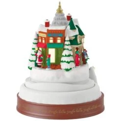 2017 Jingle All The Way - LIGHT, SOUND, MOTION -Hallmark MAGIC Ornaments Shop 4995qgo1062r