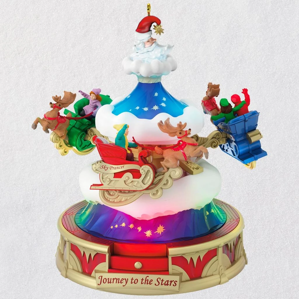 2018 Christmas Carnival #1 Journey To The Stars *INTERACTIVE Light, Sound & Motion* 3 2018 Christmas Carnival #1 Journey To The Stars *INTERACTIVE Light, Sound & Motion*