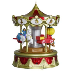 2019 Christmas Carnival #2 - Toyland Traveler *MAGIC -Hallmark MAGIC Ornaments Shop 4999qxr9159r