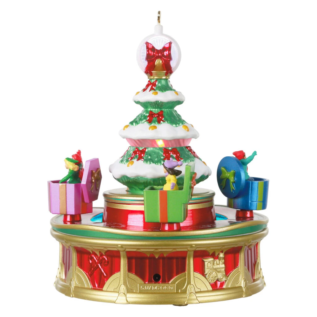 2020 Christmas Carnival #3 Tannenbaum Twirler - *LIGHT/MOTION/MUSIC 5 2020 Christmas Carnival #3 Tannenbaum Twirler - *LIGHT/MOTION/MUSIC - Image 3